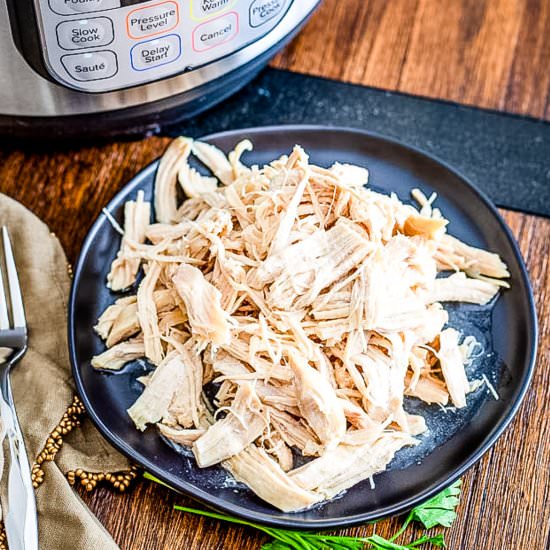 Instant Pot Shredded Chicken