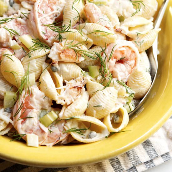 Seafood Pasta Salad