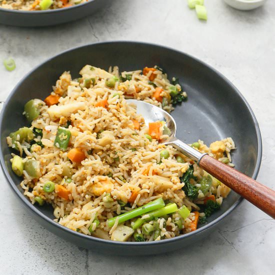 Better than Take out Fried Rice