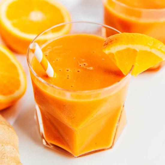Carrot Ginger Smoothie