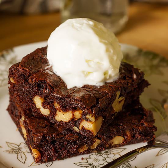Best Egg Free Brownies Ever