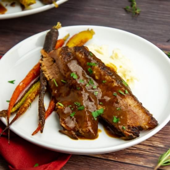 Slow Braised Brisket