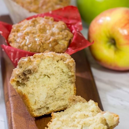 Cinnamon Apple Muffins