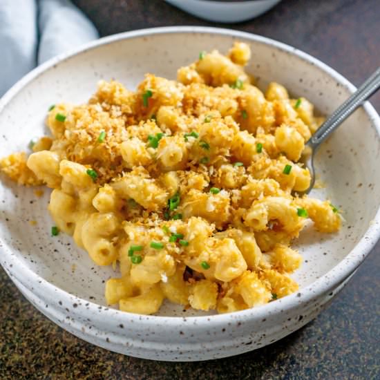 Butternut Squash Mac and Cheese