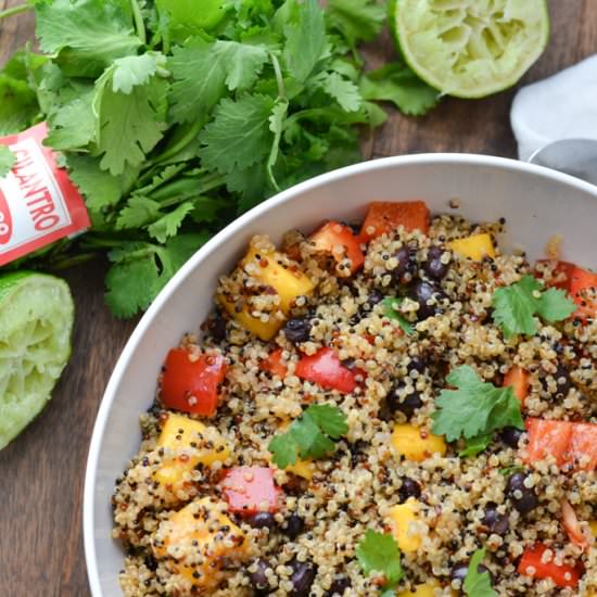Mango Quinoa Salad