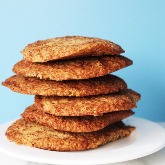 Paleo Gingerdoodles