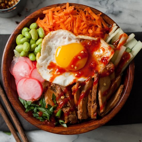 Korean Bibimbap