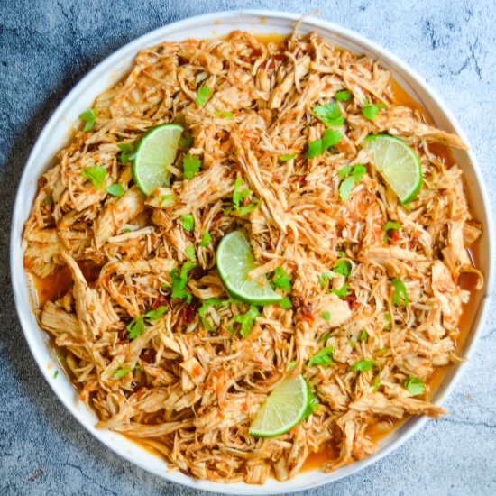 Shredded Mexican Chicken