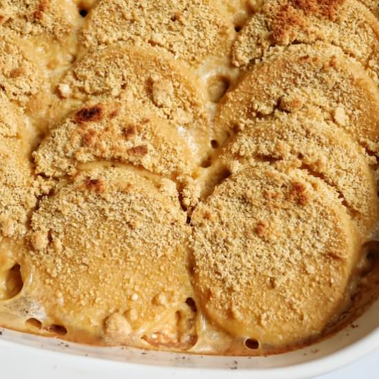 vegan semolina gnocchi