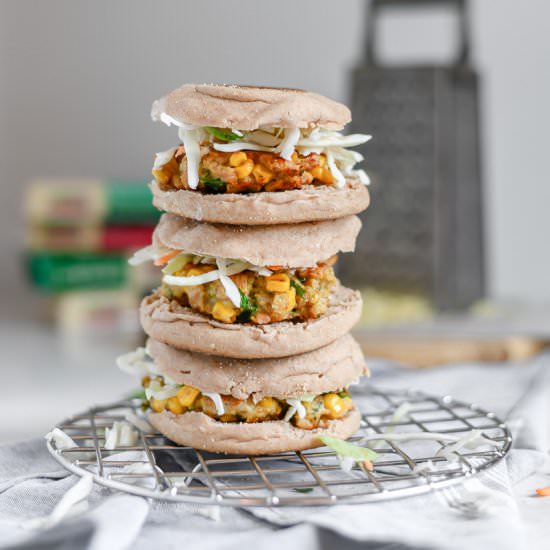 tex mex veggie burgers
