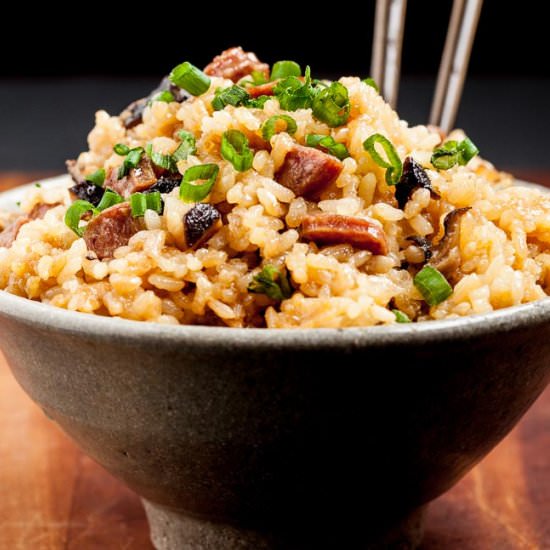 Asian sticky rice