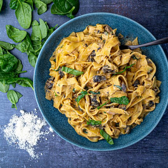 Creamy Sweet Potato Pasta Sauce