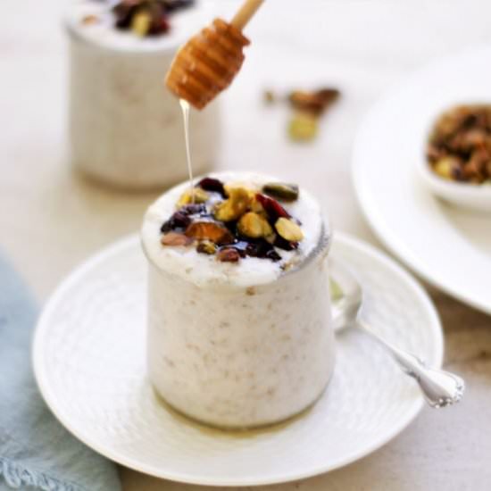 Overnight Steel Cut Oats