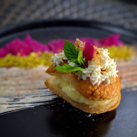 Persian Napoleon pastry