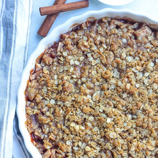 Apple Cinnamon Crisp
