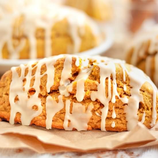Vegan Pumpkin Scones