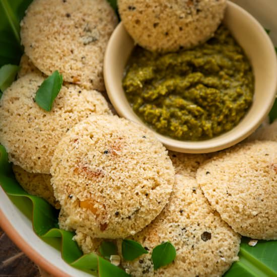 Oats Idli