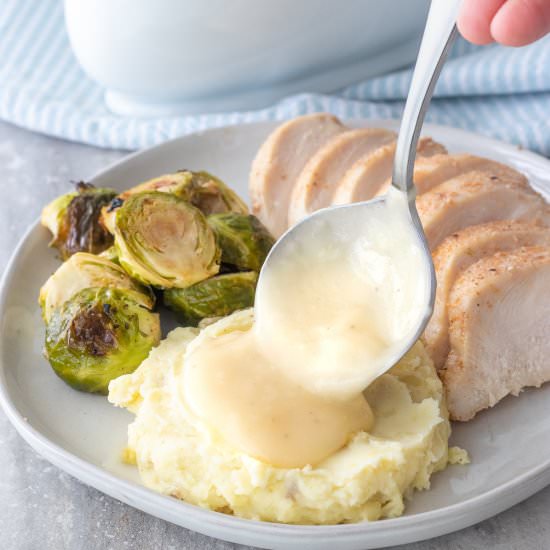 5-Minute Chicken Gravy