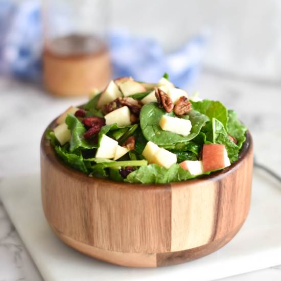 Fall Apple Pecan Salad