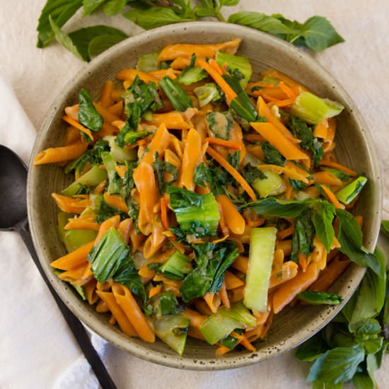 Thai Basil Pasta