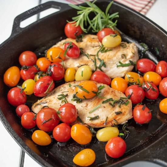 Herbed Brown Butter Chicken