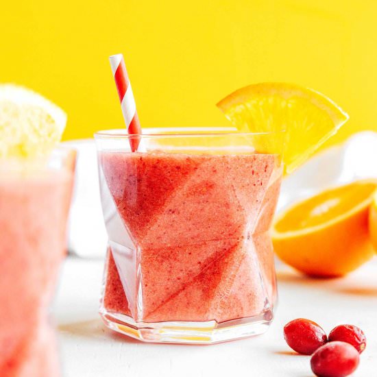 Cranberry Smoothie