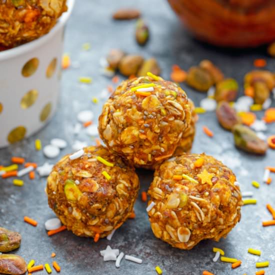 Pumpkin Spice Energy Balls
