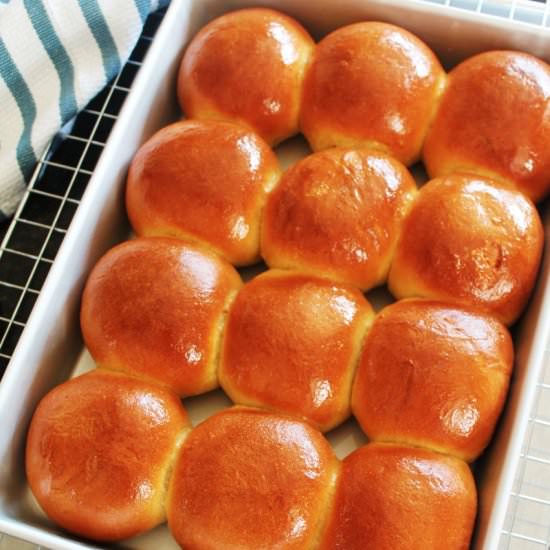 Brioche Rolls [ Dinner Rolls]