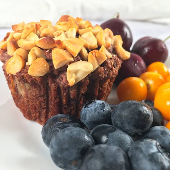 Banana Protein Muffins