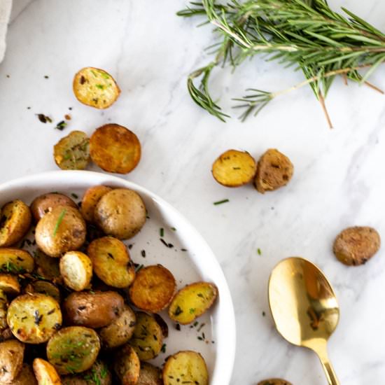 Vegan Breakfast Potatoes