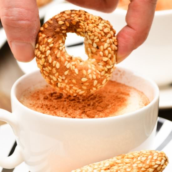 Lebanese Sweet Kaak