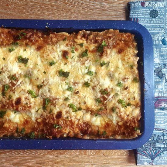 Pinoy Lasagna Recipe