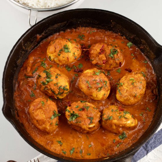 Healthy Egg Curry Recipe