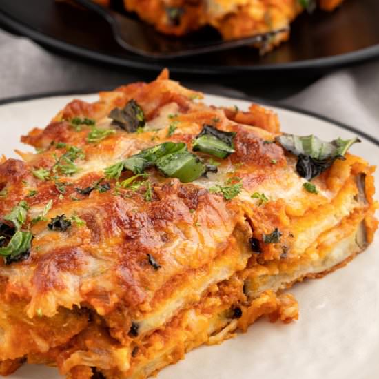 Healthy Eggplant Parmesan