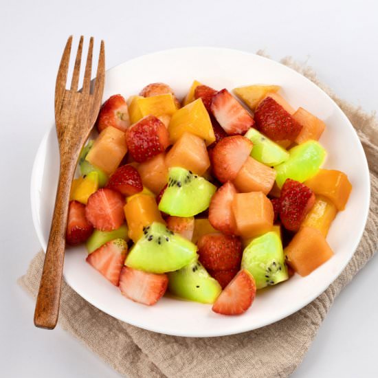 Easy Healthy Fruit Salad