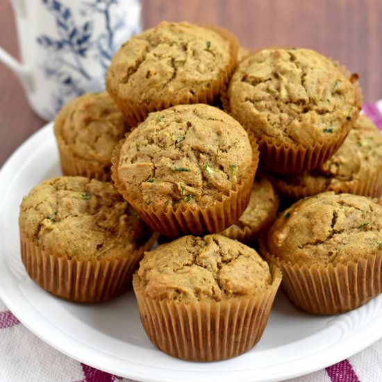 Gluten Free Zucchini Muffins