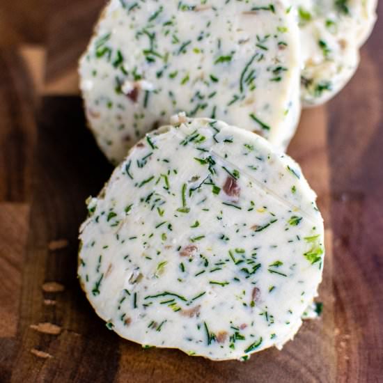 Anchovy and Herb Compound Butter