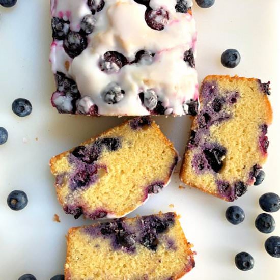blueberry lemon cake