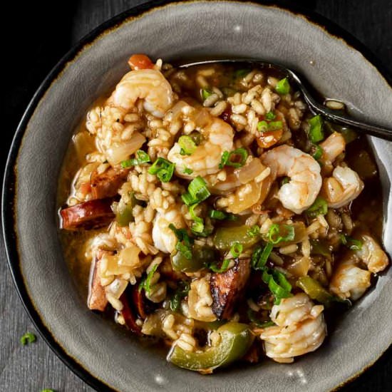 Jambalaya Risotto