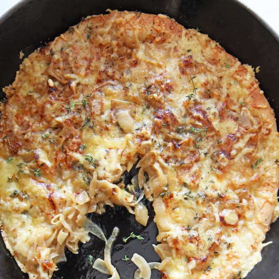 How to Make French Onion Soup Pizza