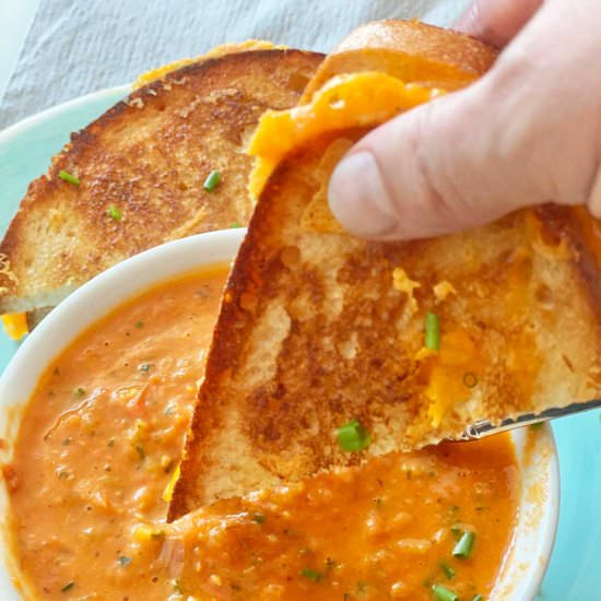 How To Make The Best Tomato Soup