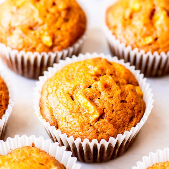 Pumpkin Apple Muffins