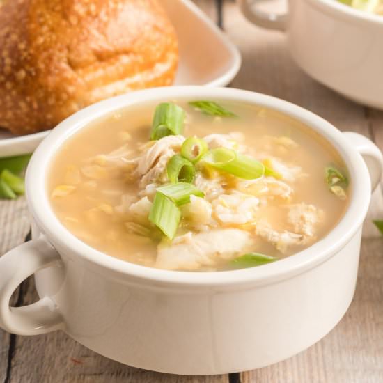 Chicken Rice Soup