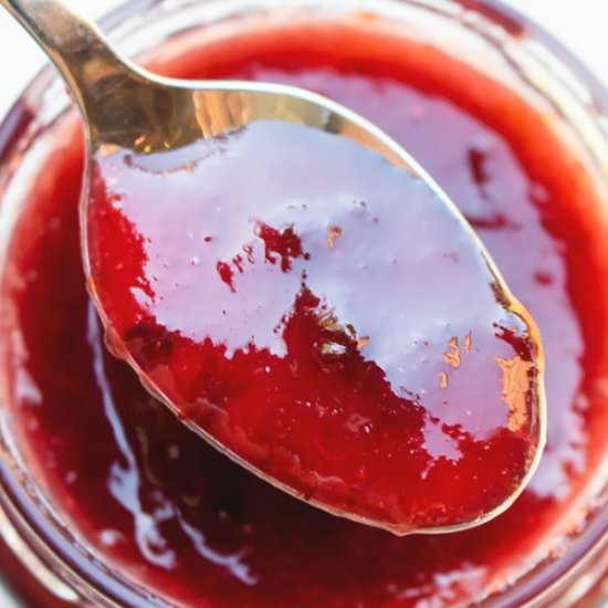 Homemade Plum Jam