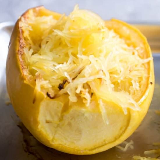 How to Cook Spaghetti Squash
