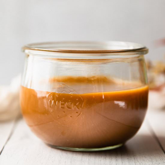Easy Caramel Sauce
