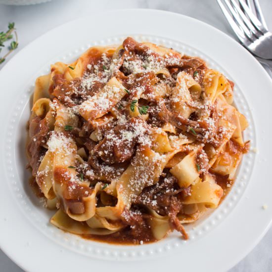 Crockpot Beef Ragu
