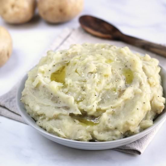 Vegan Mashed Potatoes
