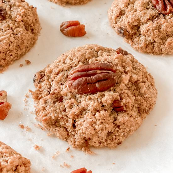 Cinnamon Pecan Cookies