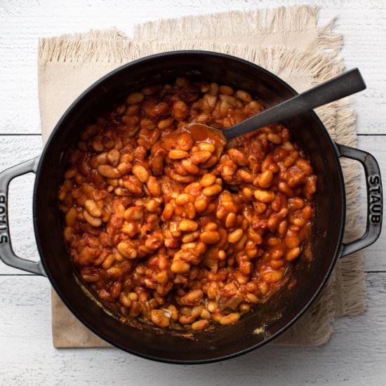 Maple-Bacon Baked Beans